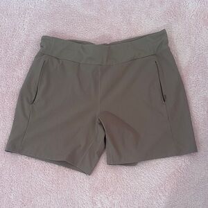 Columbia Women's Athletic Shorts in Brown